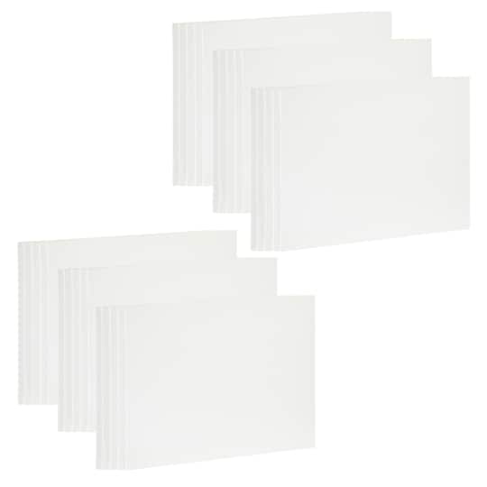 Michaels, 6 Packs: 5 ct. (30 total) Value Pack Canvas Panels by Artist's Loft® Necessities™ – Category: Bulk Canvas